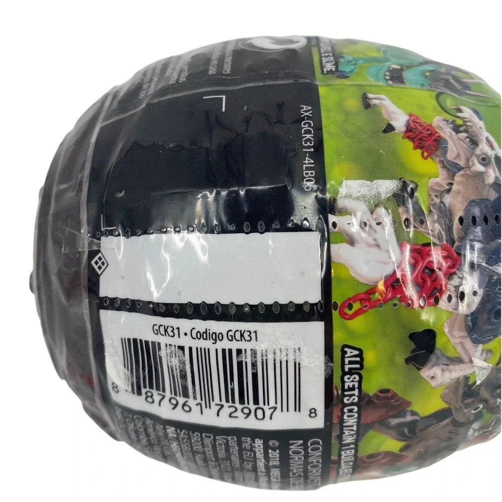 Mega Construx Breakout Beasts Series 1‎ Mystery Egg GCK31 New Sealed